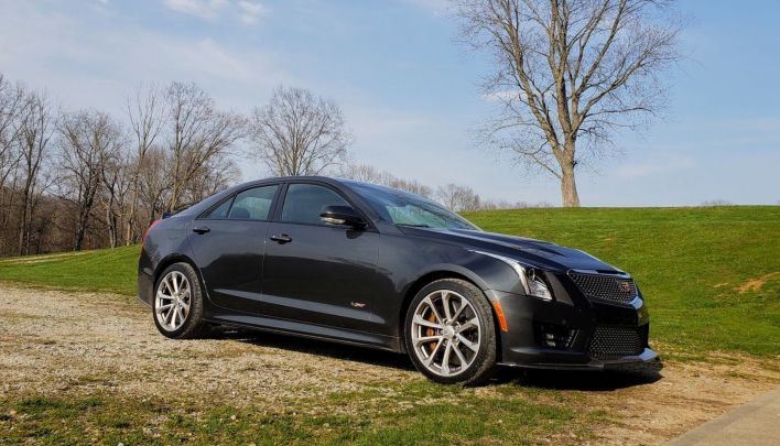 La 2018 Cadillac ATS-V est l'une des meilleures berlines sportives que ...